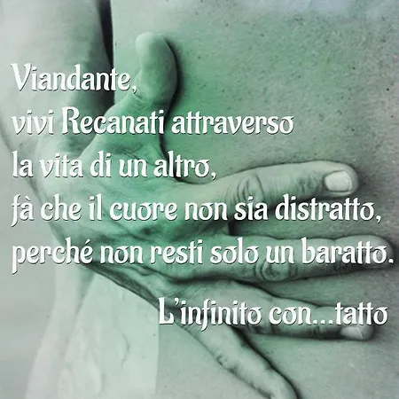 In Principio Vitae - L'infinito Con Tatto Bed and breakfast 3*