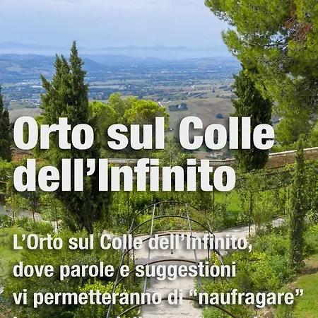 In Principio Vitae - L'infinito Con Tatto Bed and breakfast Recanati