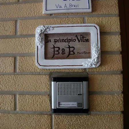 Bed and breakfast In Principio Vitae - L'infinito Con Tatto 3*