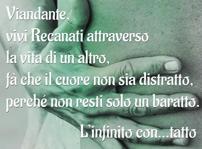 In Principio Vitae - L'infinito Con Tatto Bed and Breakfast 3*
