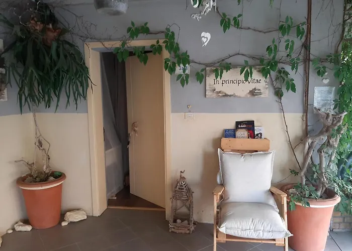 Bed and Breakfast In Principio Vitae - L'infinito Con Tatto Ρεκανάτι