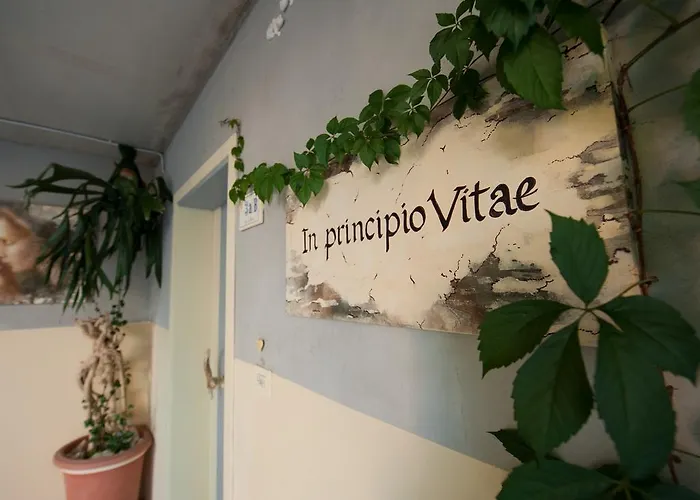 Bed and Breakfast In Principio Vitae - L'infinito Con Tatto Ρεκανάτι