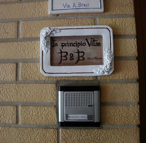 Bed and Breakfast In Principio Vitae - L'infinito Con Tatto 3*
