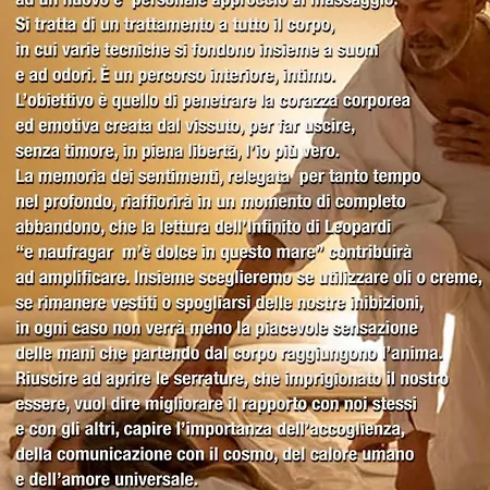 In Principio Vitae - L'infinito Con Tatto 3* Recanati