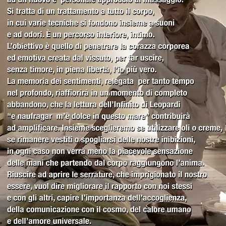 Bed & Breakfast In Principio Vitae - L'infinito Con Tatto Recanati